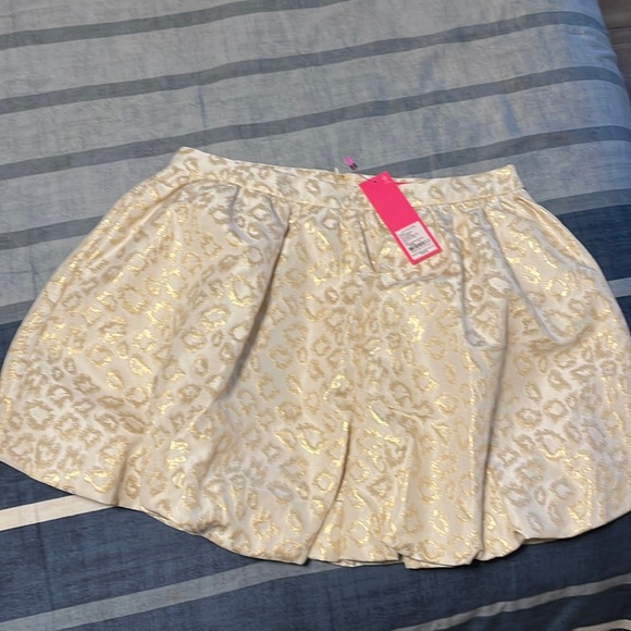 NWT Lilly Pulitzer Leah Animal Print Skirt - Picture 2 of 9